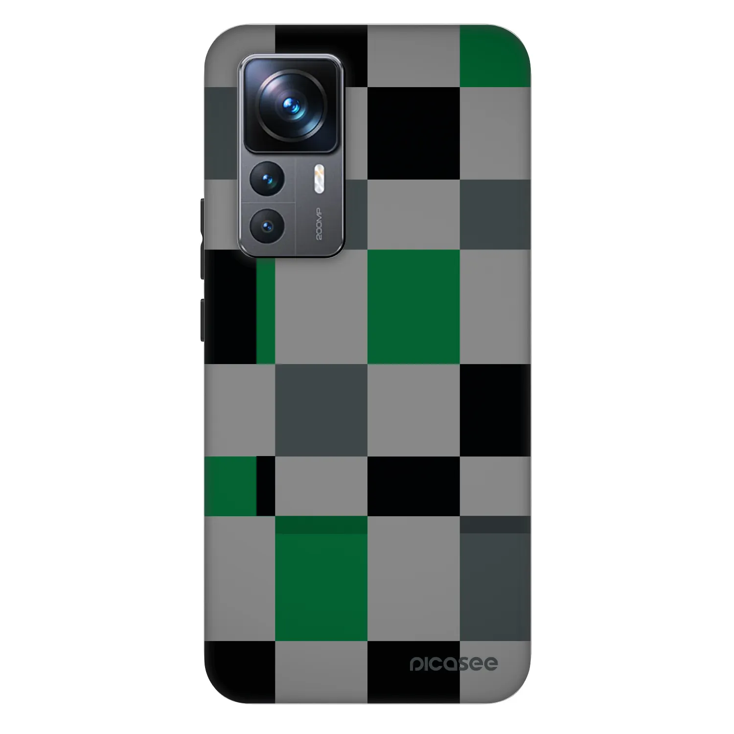 Picasee Fashion Case für Xiaomi 12T - Block Grid