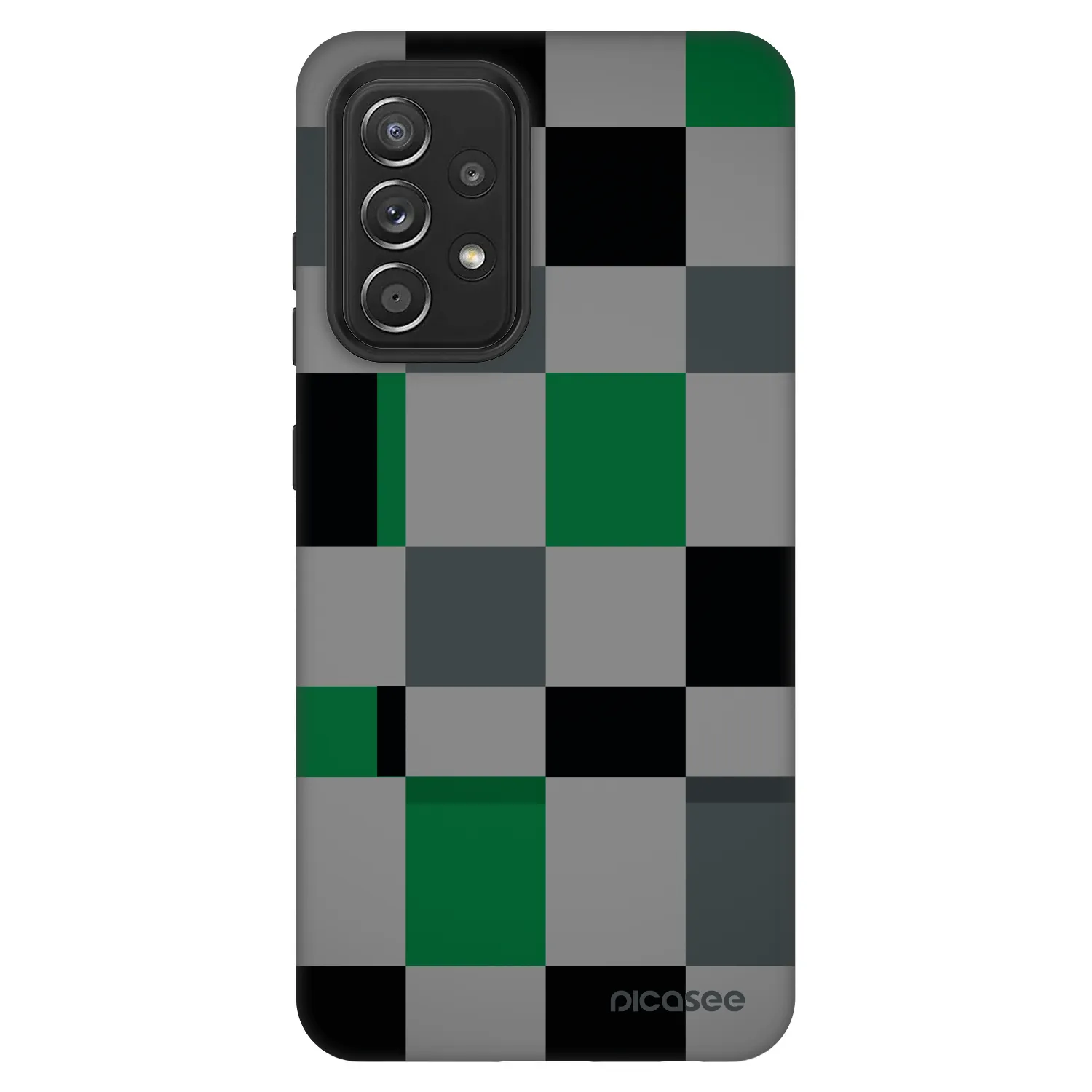 Picasee Fashion Case für Samsung Galaxy A52 5G A525F - Block Grid