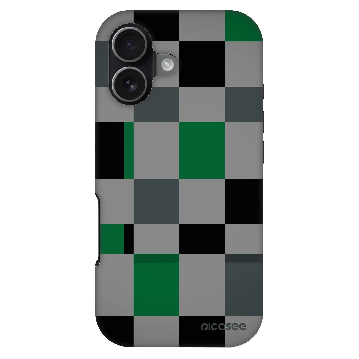 Picasee Fashion Case MagSafe für Apple iPhone 17 - Block Grid