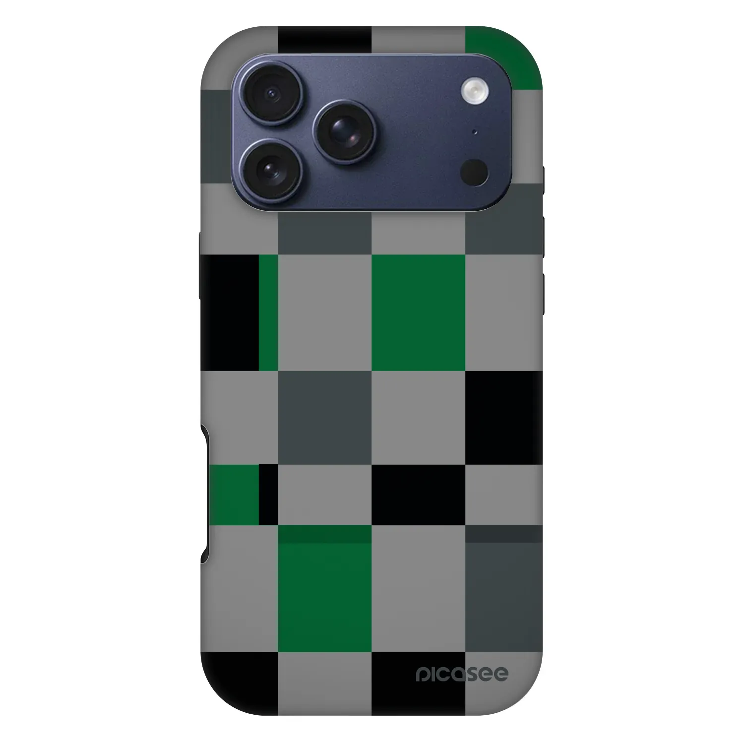 Picasee Fashion Case MagSafe für Apple iPhone 17 Pro Max - Block Grid