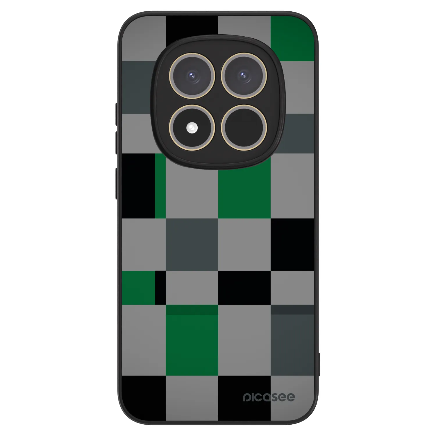 Picasee ULTIMATE CASE für Xiaomi Redmi Note 15 Pro 4G - Block Grid