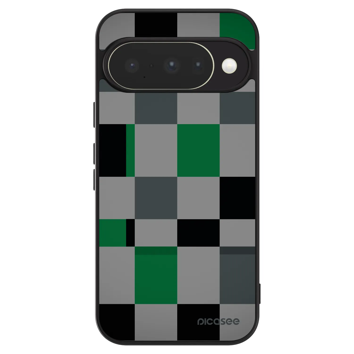 Picasee ULTIMATE CASE für Google Pixel 10 - Block Grid