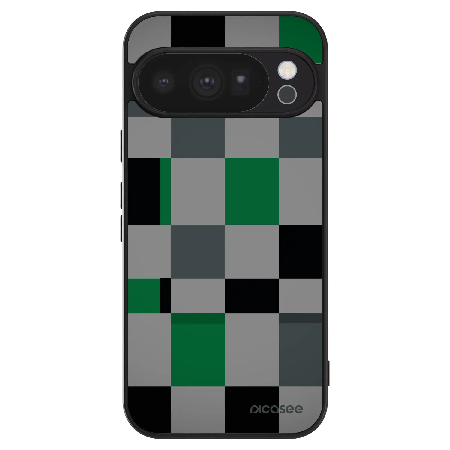 Picasee ULTIMATE CASE für Google Pixel 10 Pro - Block Grid