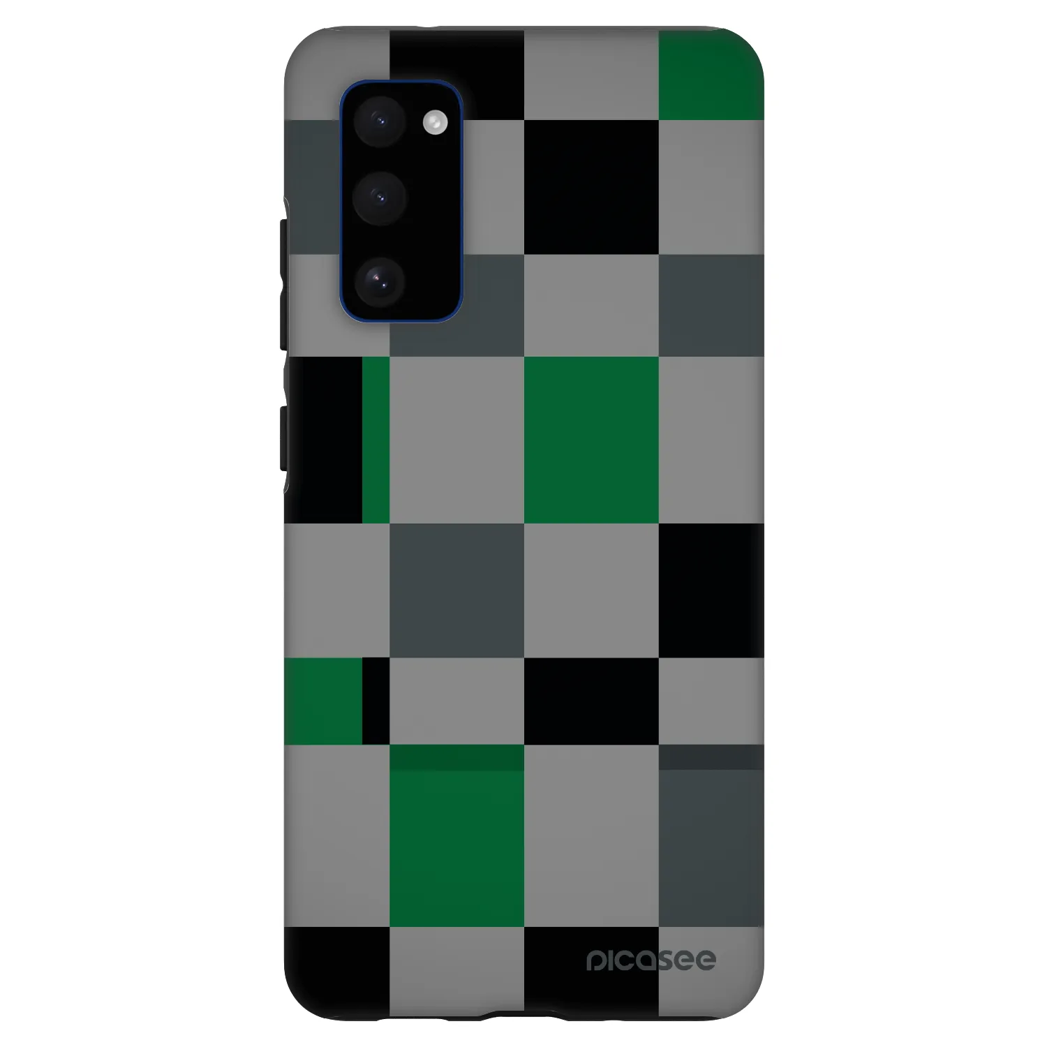 Picasee Fashion Case für Samsung Galaxy S20 FE - Block Grid