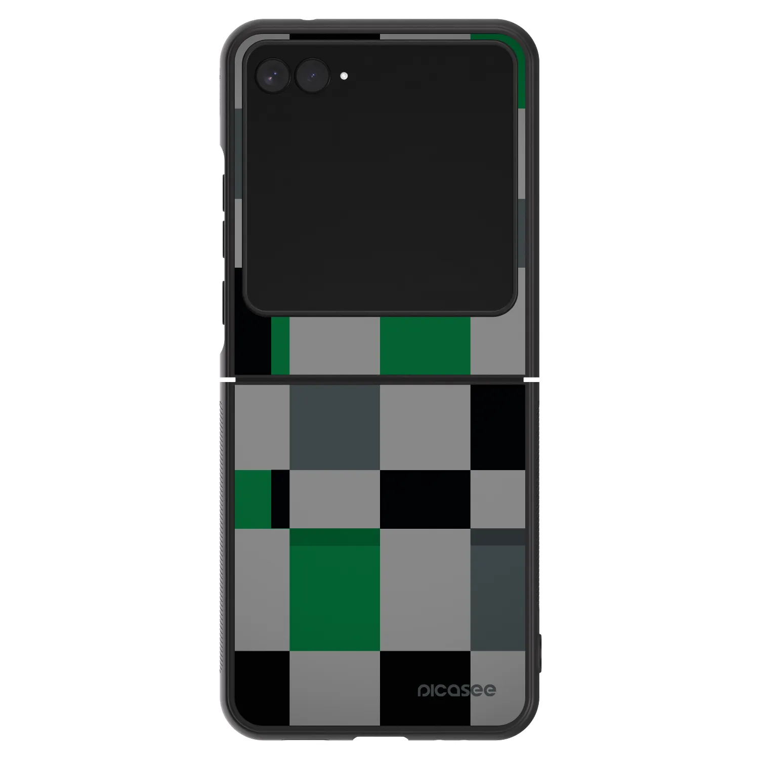 Picasee ULTIMATE CASE für Motorola Razr 60 - Block Grid