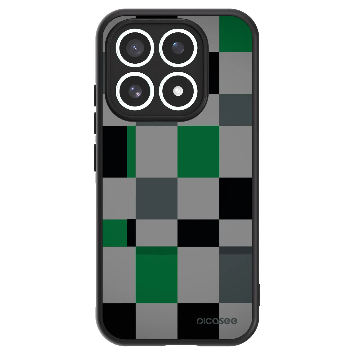 Picasee ULTIMATE CASE für Xiaomi 17 - Block Grid