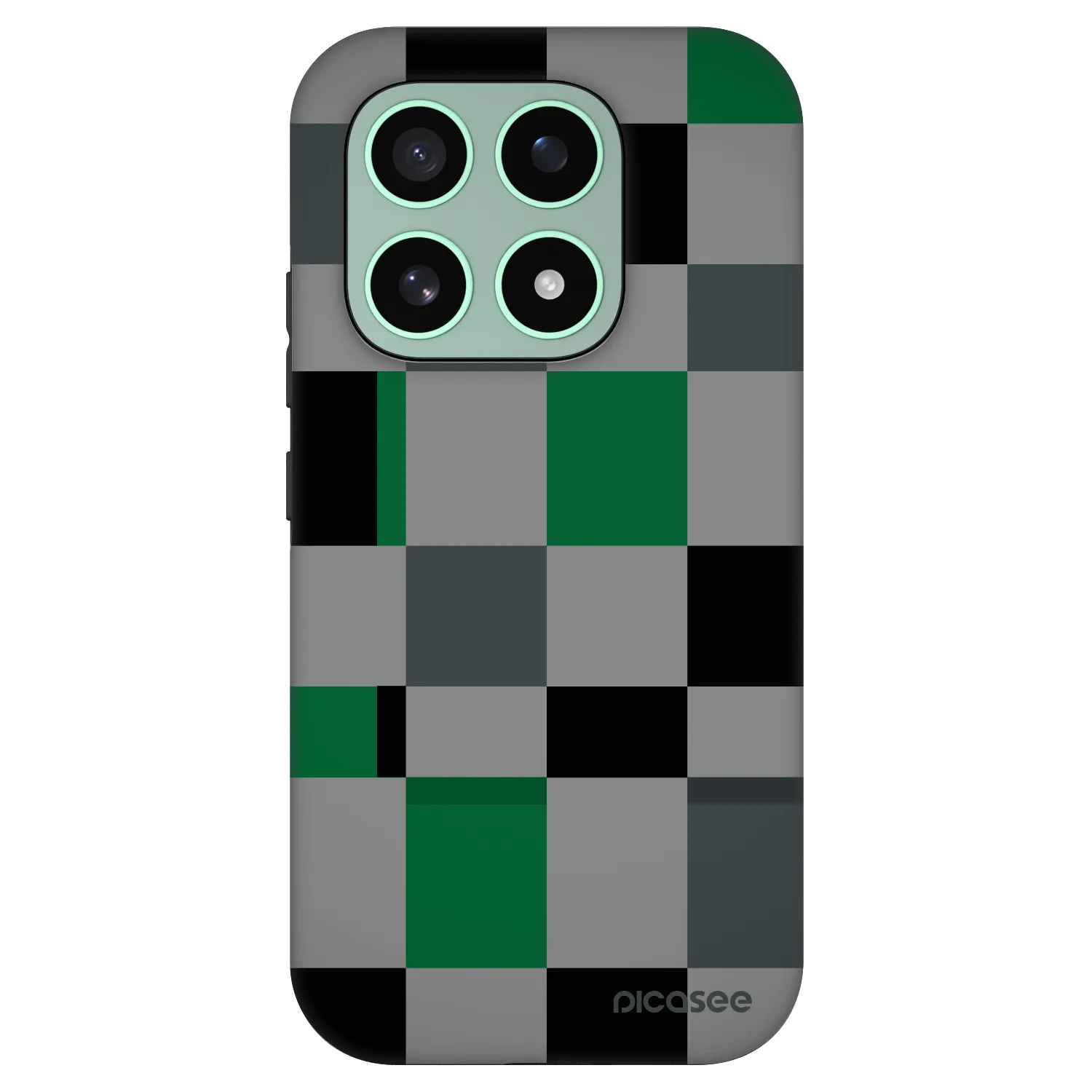 Picasee Fashion Case für Xiaomi 17 - Block Grid