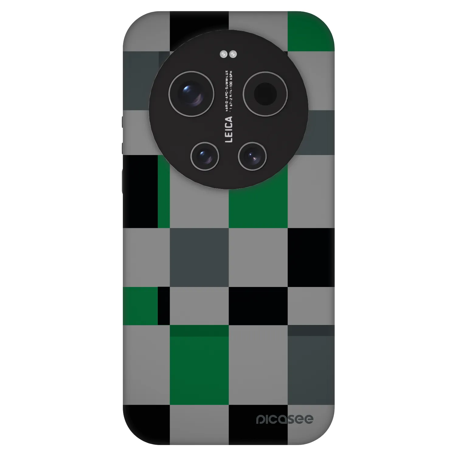 Picasee Fashion Case für Xiaomi 17 Ultra - Block Grid