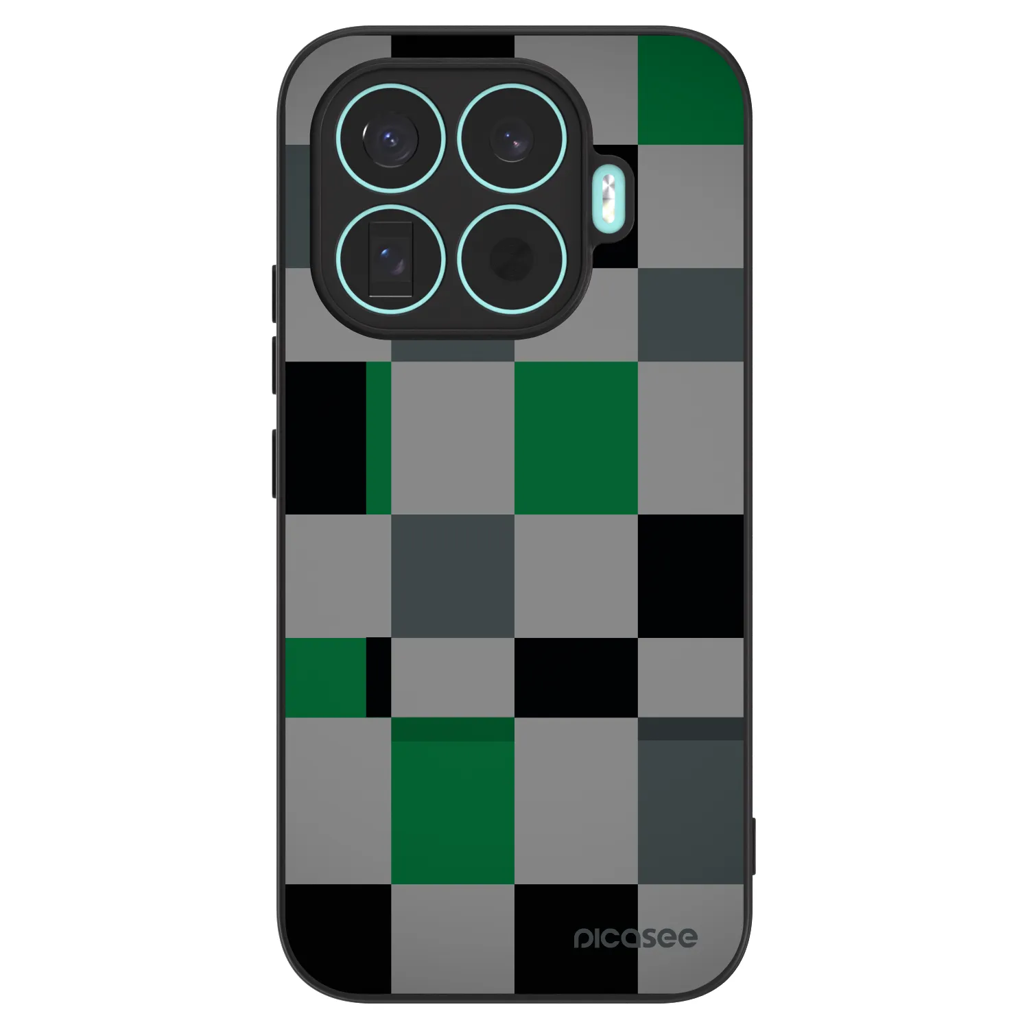 Picasee ULTIMATE CASE für Xiaomi 17T - Block Grid