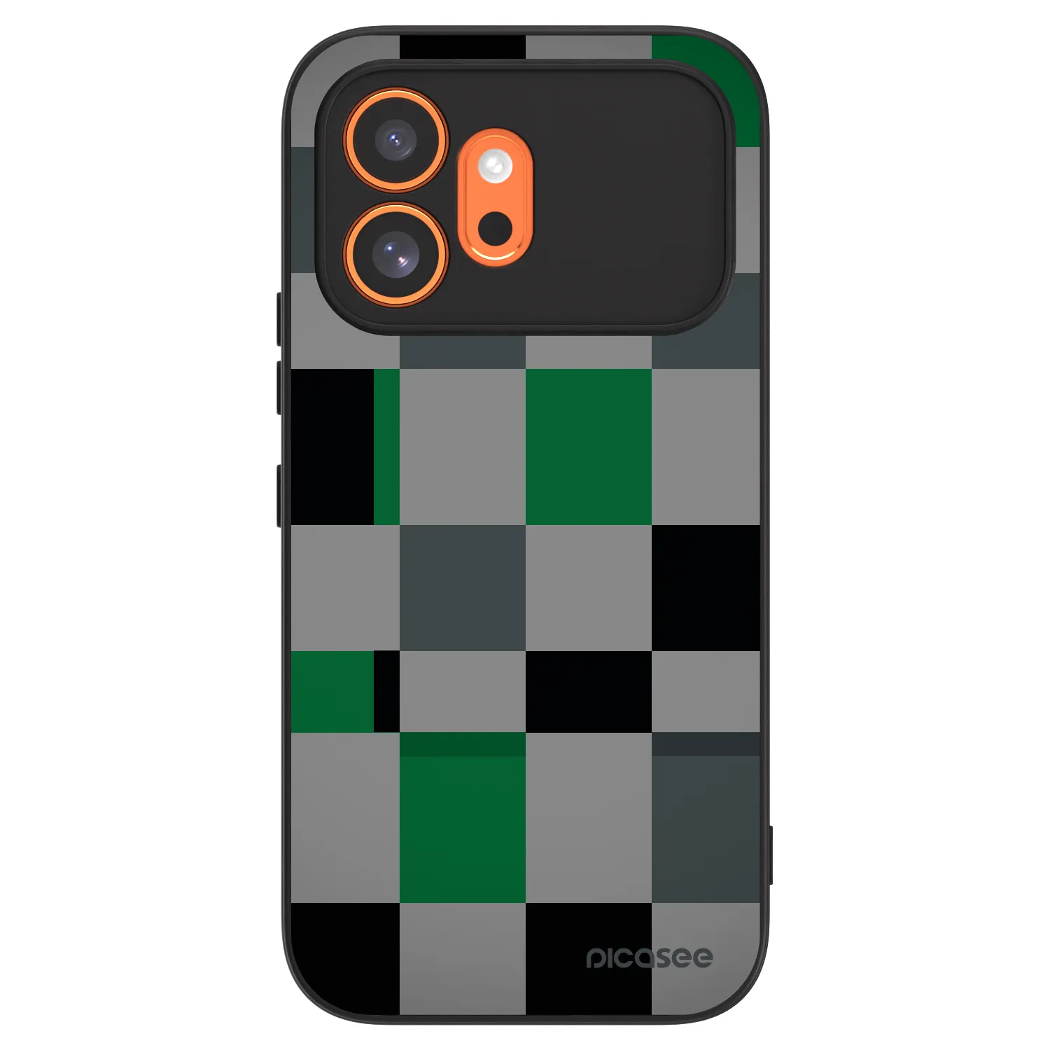 Picasee ULTIMATE CASE für Honor 600 - Block Grid