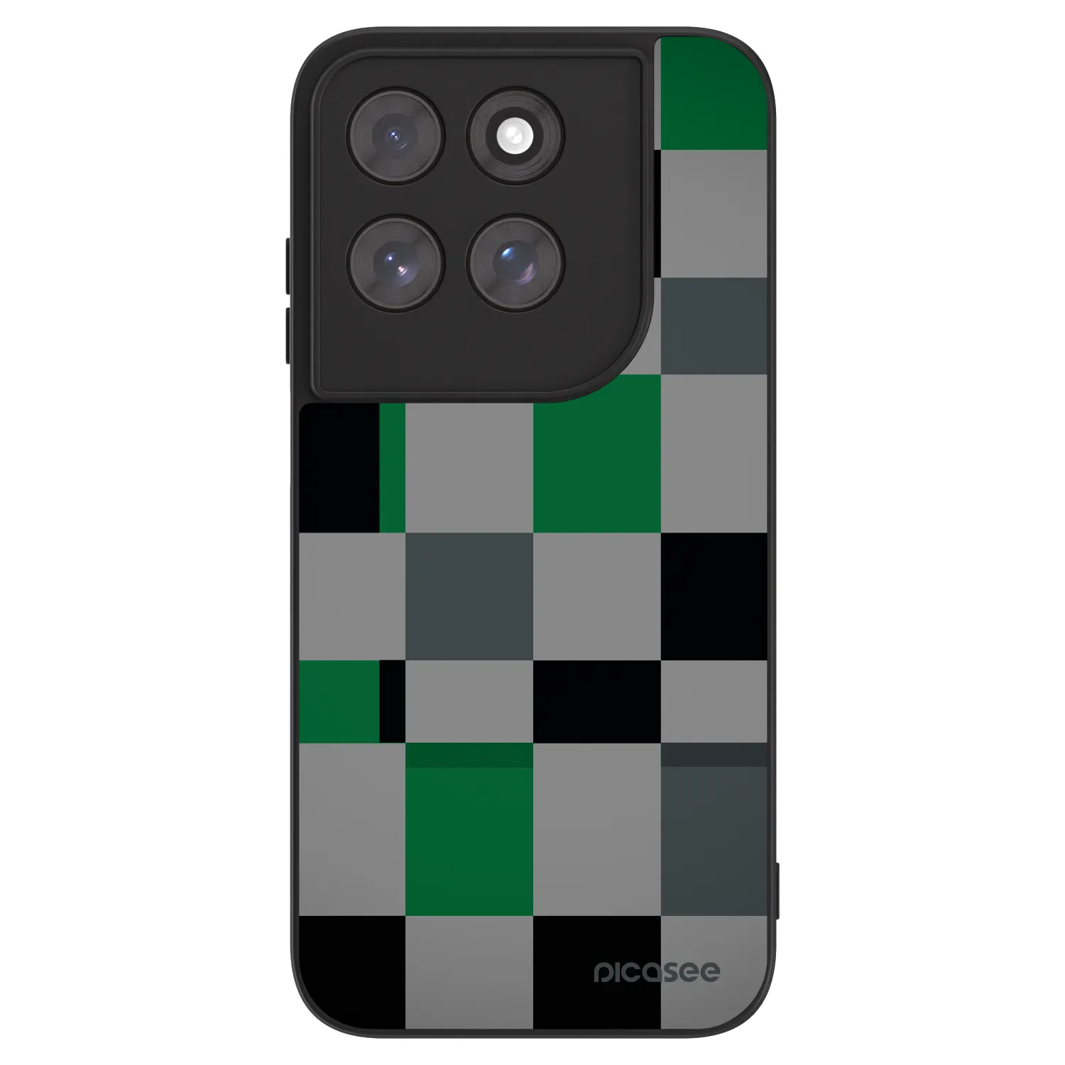 Picasee ULTIMATE CASE für Motorola Moto G77 - Block Grid