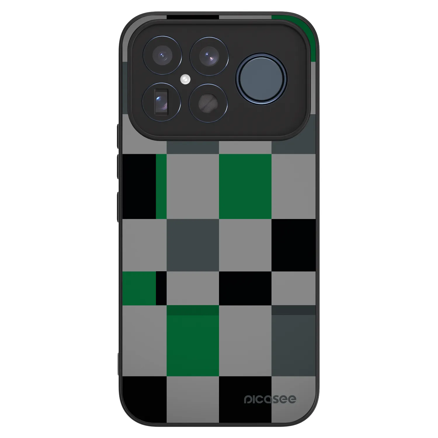 Picasee ULTIMATE CASE für Xiaomi Poco F8 Ultra - Block Grid