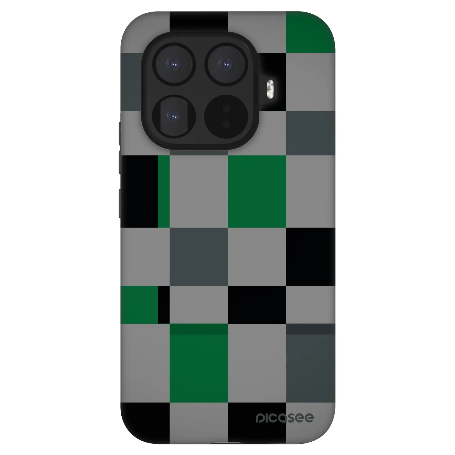 Picasee Fashion Case für Xiaomi 15T Pro - Block Grid