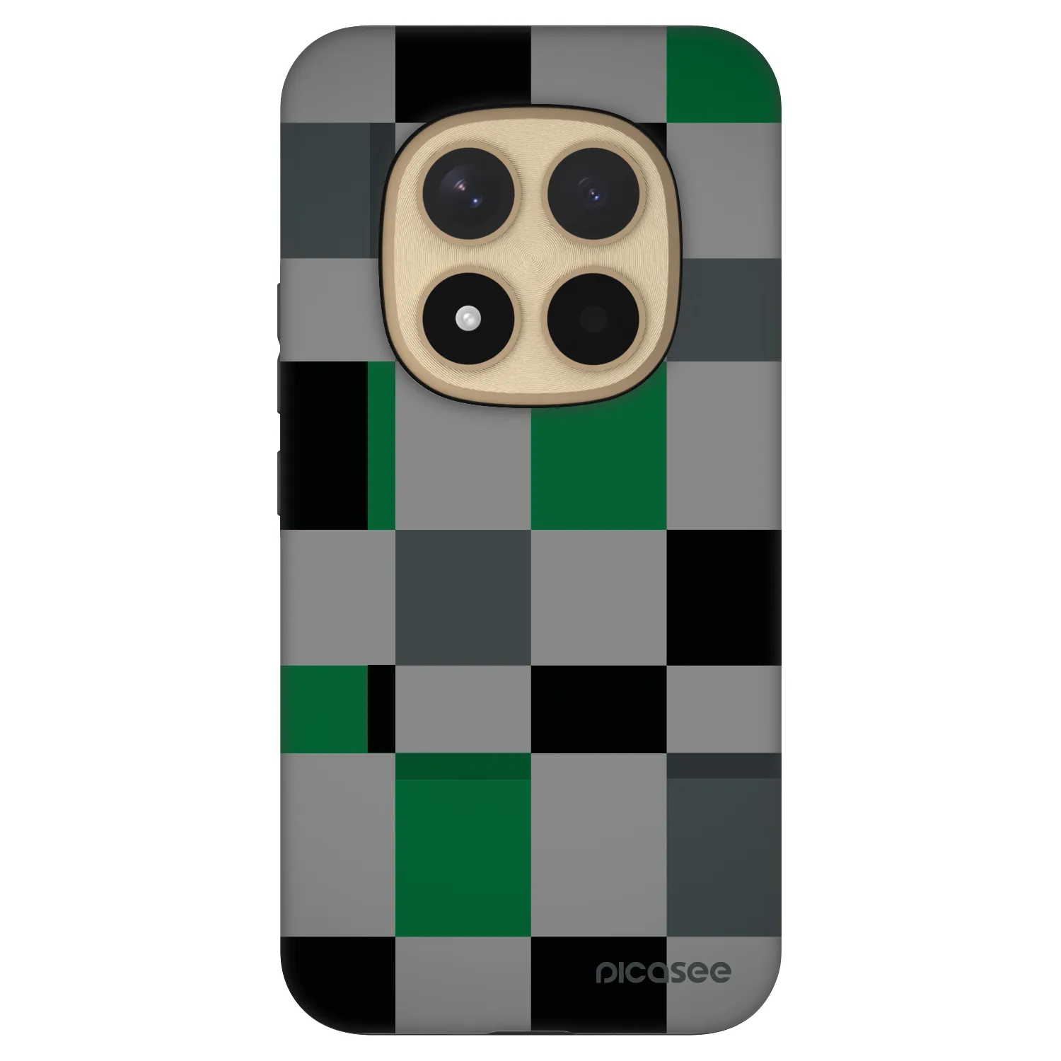 Picasee Fashion Case für Xiaomi Redmi Note 15 Pro+ - Block Grid