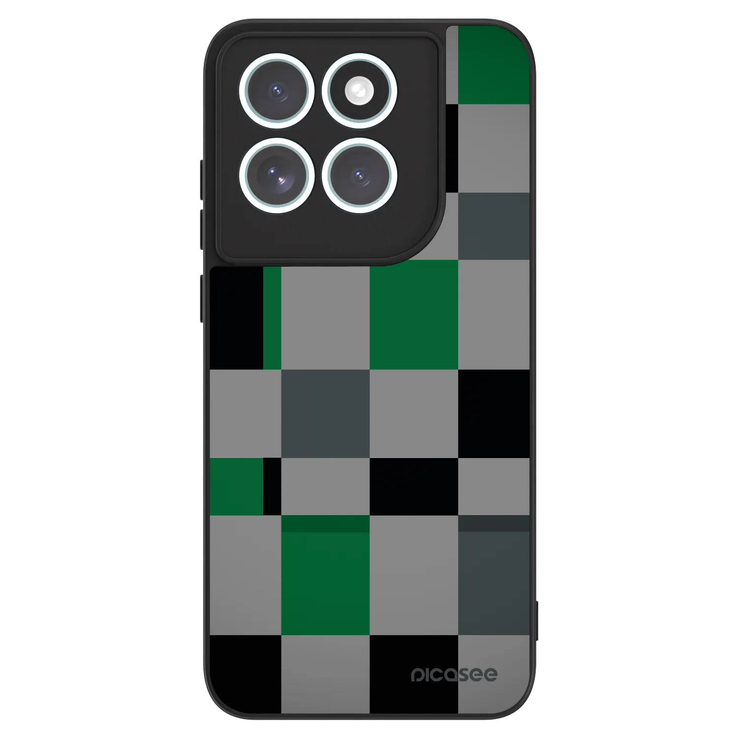 Picasee ULTIMATE CASE für Motorola Edge 70 Fusion - Block Grid