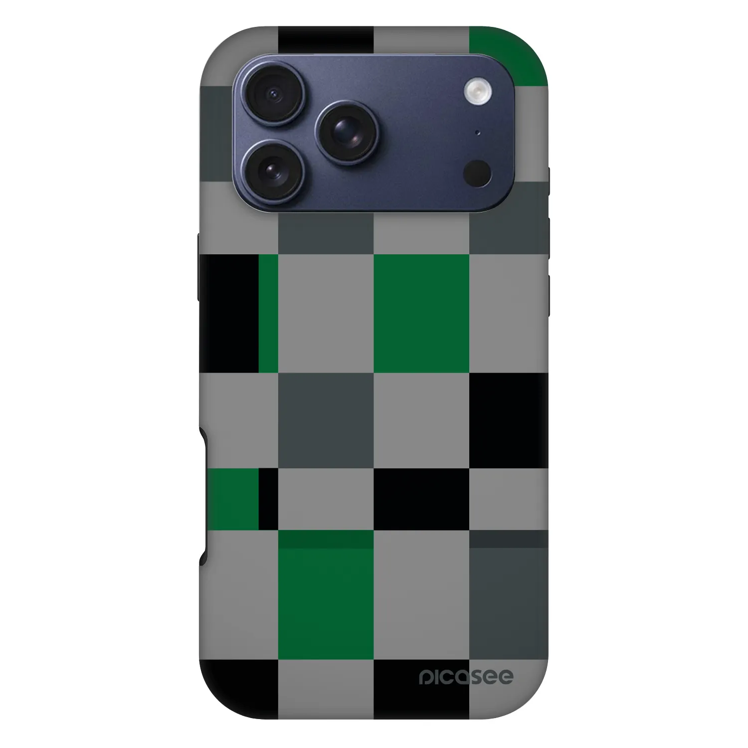Picasee Fashion Case MagSafe für Apple iPhone 18 Pro Max - Block Grid