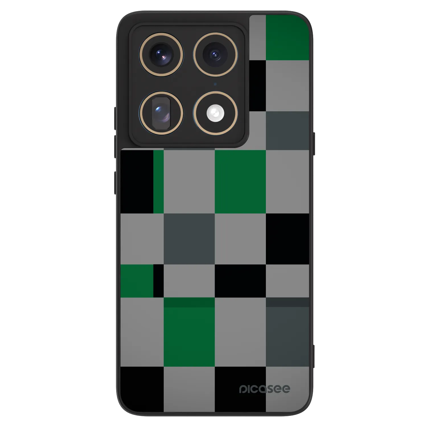 Picasee ULTIMATE CASE für Motorola Signature - Block Grid