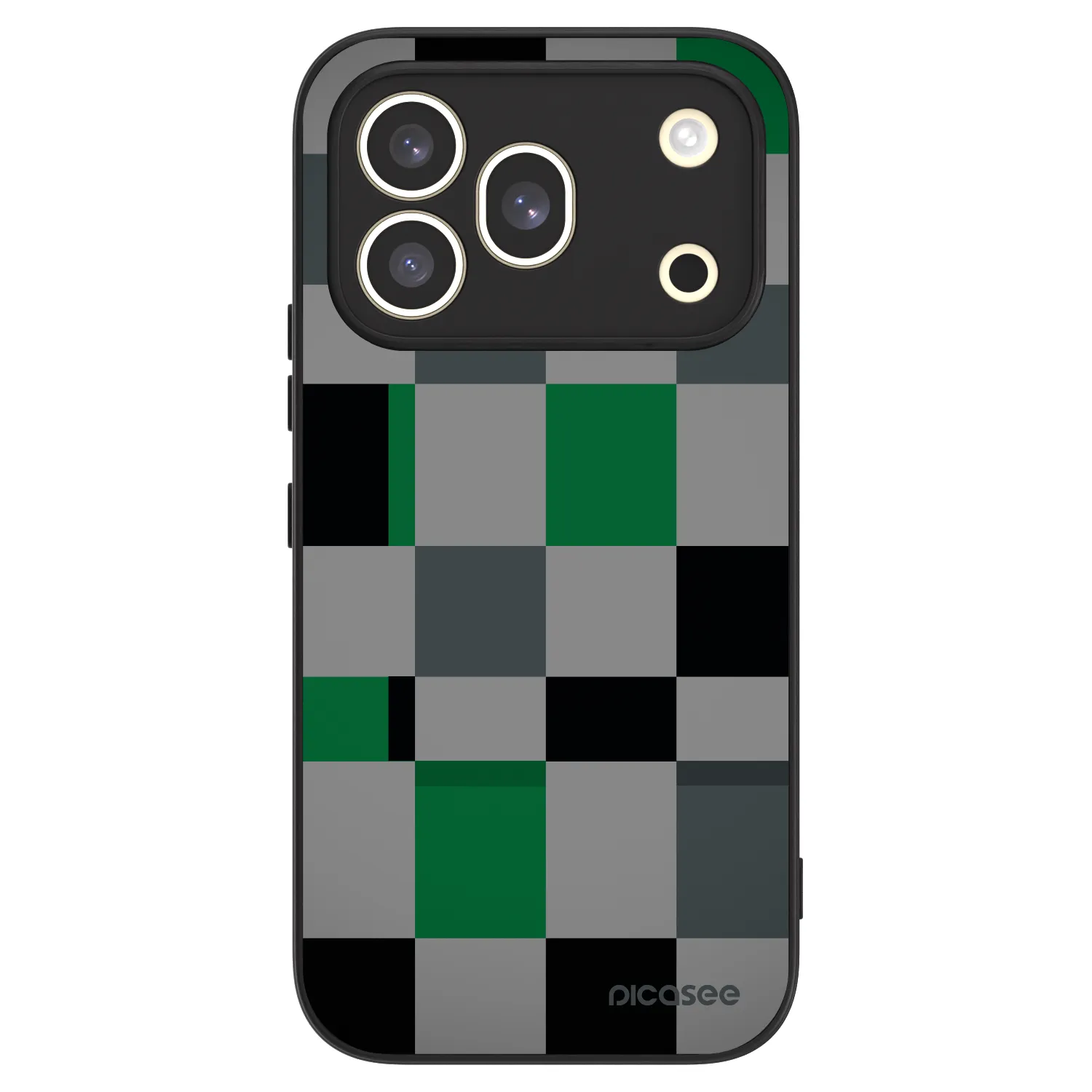 Picasee ULTIMATE CASE für Honor 600 Pro - Block Grid