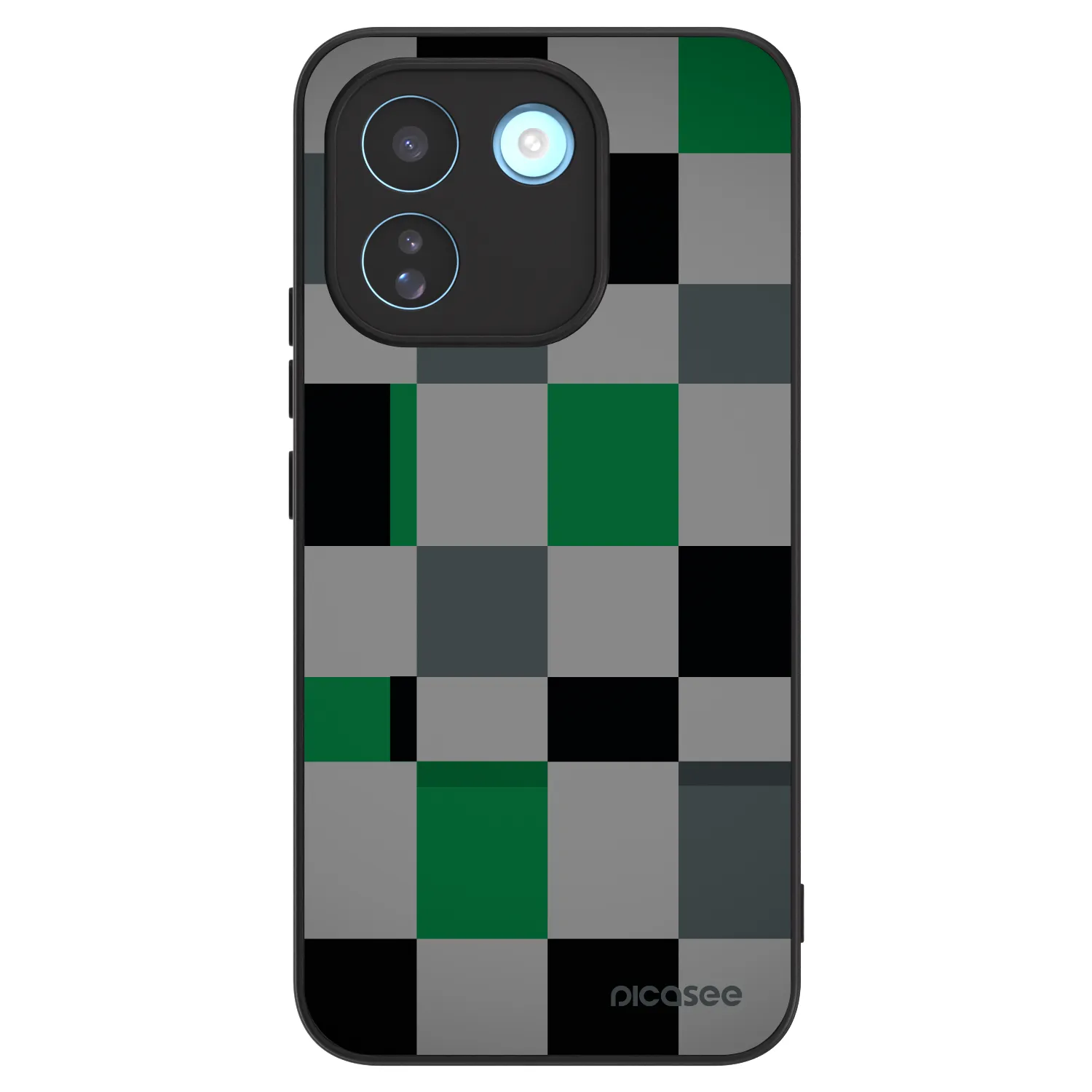 Picasee ULTIMATE CASE für Xiaomi Redmi Note 17 Pro MAX 5G - Block Grid