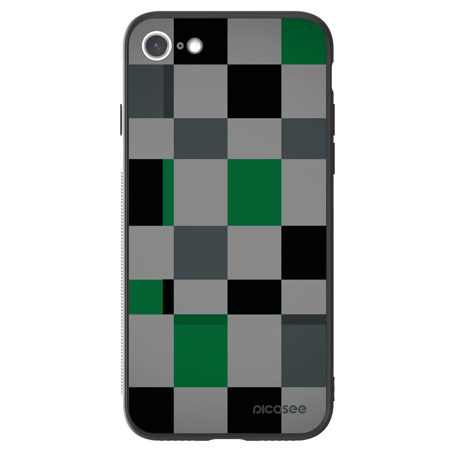Picasee ULTIMATE CASE für Apple iPhone 7 - Block Grid