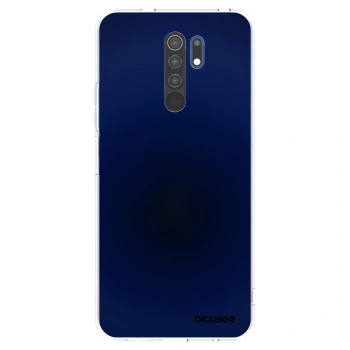 Picasee Xiaomi Redmi 9 Hülle - Transparentes Silikon - Deep Ocean