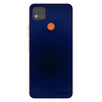 Picasee Xiaomi Redmi 9C Hülle - Transparentes Silikon - Deep Ocean