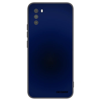 Picasee Xiaomi Poco M3 Hülle - Schwarzes Silikon - Deep Ocean
