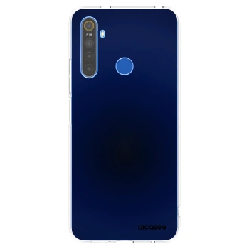 Picasee Realme 5 Hülle - Transparentes Silikon - Deep Ocean