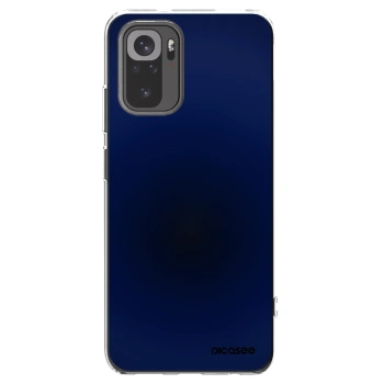 Picasee Xiaomi Redmi Note 10 Hülle - Transparentes Silikon - Deep Ocean