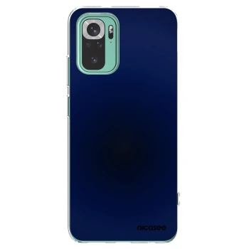 Picasee Xiaomi Redmi Note 10 Pro Hülle - Transparentes Silikon - Deep Ocean