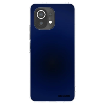 Picasee Xiaomi Mi 11 Hülle - Transparentes Silikon - Deep Ocean