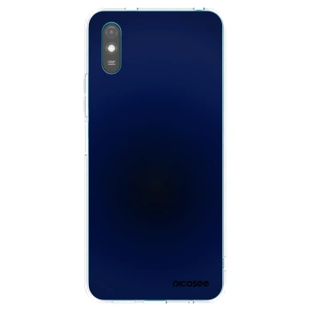Picasee Xiaomi Redmi 9AT Hülle - Transparentes Silikon - Deep Ocean