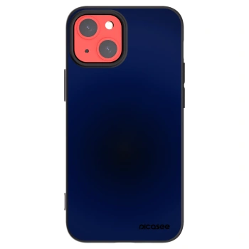 Picasee Apple iPhone 13 mini Hülle - Schwarzes Silikon - Deep Ocean