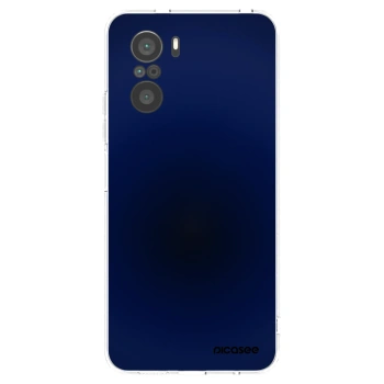 Picasee Xiaomi Poco F3 Hülle - Transparentes Silikon - Deep Ocean