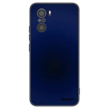 Picasee Xiaomi Poco F3 Hülle - Schwarzes Silikon - Deep Ocean