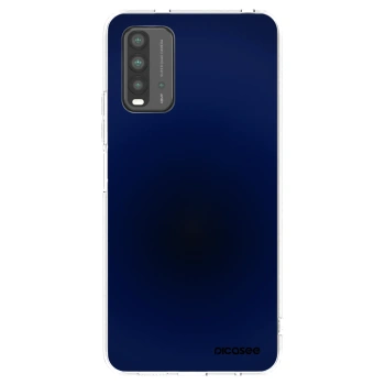 Picasee Xiaomi Redmi 9T Hülle - Transparentes Silikon - Deep Ocean