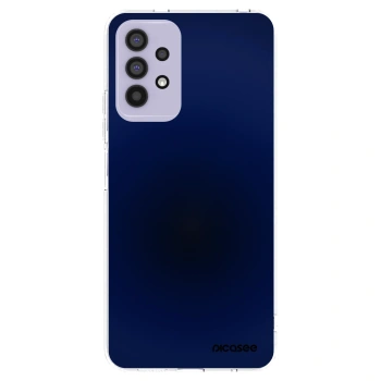 Picasee Samsung Galaxy A32 4G SM-A325F Hülle - Transparentes Silikon - Deep Ocean