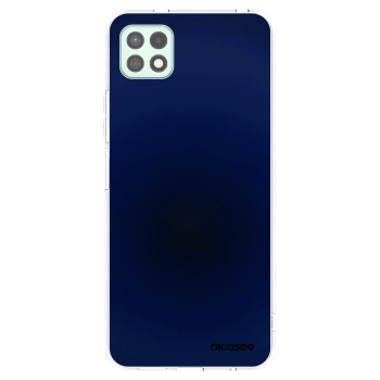 Picasee Samsung Galaxy A22 A226B 5G Hülle - Transparentes Silikon - Deep Ocean