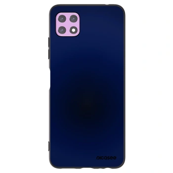 Picasee Samsung Galaxy A22 A226B 5G Hülle - Schwarzes Silikon - Deep Ocean
