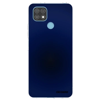 Picasee Realme C21 Hülle - Transparentes Silikon - Deep Ocean