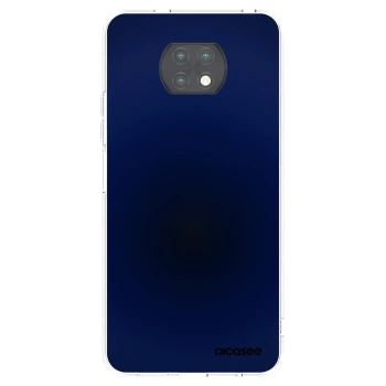 Picasee Xiaomi Redmi Note 9T Hülle - Transparentes Silikon - Deep Ocean