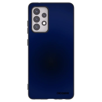 Picasee Samsung Galaxy A52s 5G A528B Hülle - Schwarzes Silikon - Deep Ocean