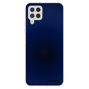 Picasee Samsung Galaxy A22 A225F 4G Hülle - Transparentes Silikon - Deep Ocean