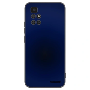 Picasee Xiaomi Redmi 10 Hülle - Schwarzes Silikon - Deep Ocean