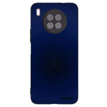 Picasee Huawei Nova 8i Hülle - Schwarzes Silikon - Deep Ocean