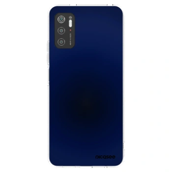 Picasee Xiaomi Poco M3 Pro 5G Hülle - Transparentes Silikon - Deep Ocean