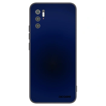 Picasee Xiaomi Poco M3 Pro 5G Hülle - Schwarzes Silikon - Deep Ocean