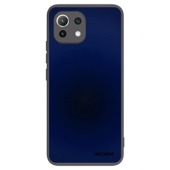 Picasee Xiaomi 11 Lite 5G NE Hülle - Schwarzes Silikon - Deep Ocean