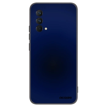 Picasee Realme GT Master Edition 5G Hülle - Schwarzes Silikon - Deep Ocean