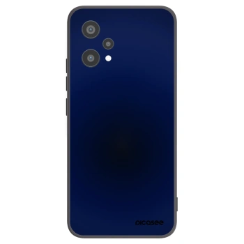 Picasee Realme 9 Pro 5G Hülle - Schwarzes Silikon - Deep Ocean